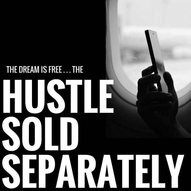 Hustle Sold Separately - podcast cover