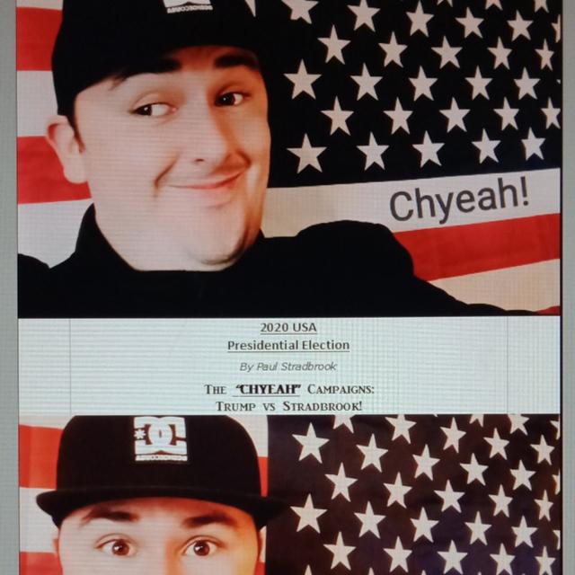 The "CHYEAH" Campaigns: Trump vs Stradbrook! - podcast cover