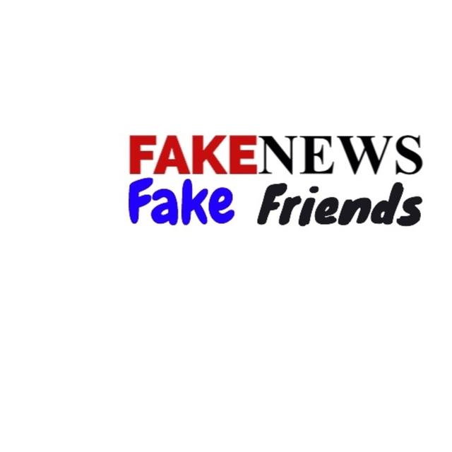 Fake News, Fake Friends - podcast cover