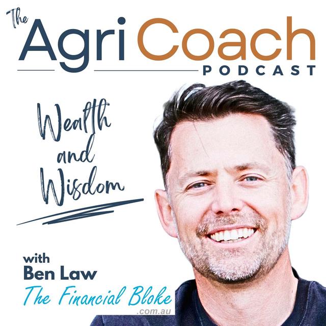 AgriCoach Wealth & Wisdom Podcast by The Financial Bloke - podcast cover