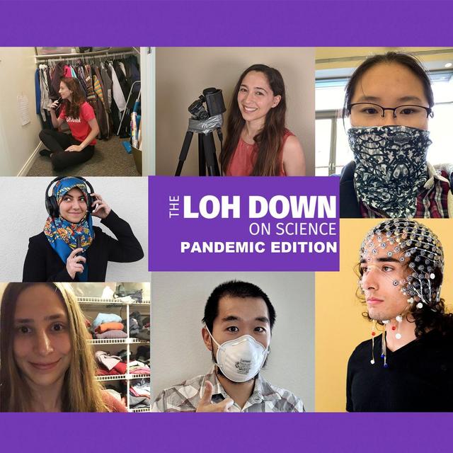 Loh Down on Science: Special Pandemic Edition - podcast cover