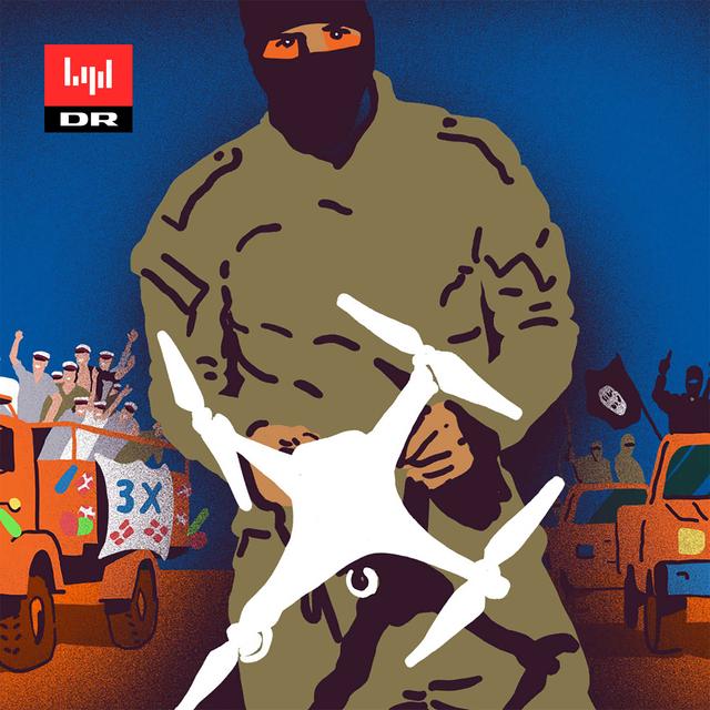 Dronekrigeren - podcast cover