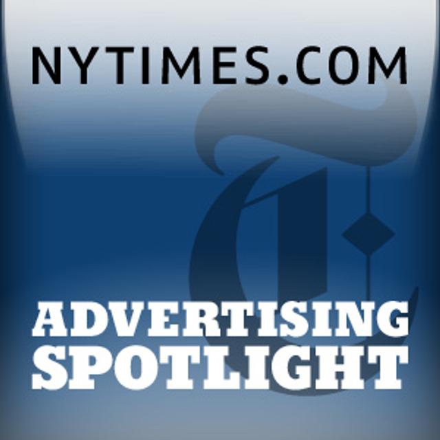 NYT: Advertising Spotlight - podcast cover