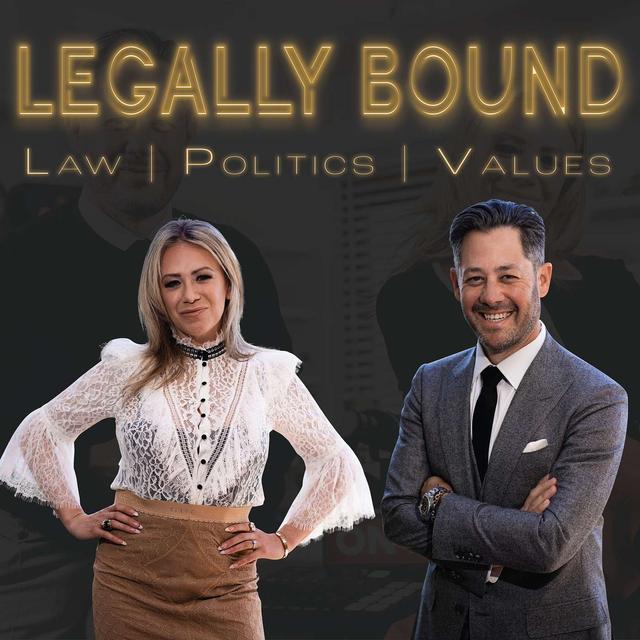Legally Bound - podcast cover