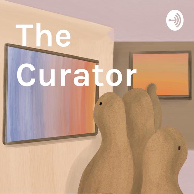 The Curator - podcast cover