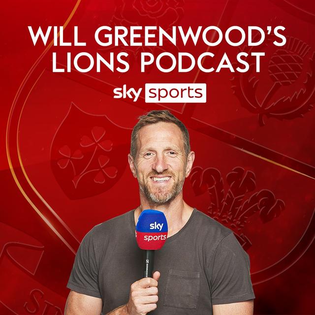 Will Greenwood's Rugby Podcast - podcast cover
