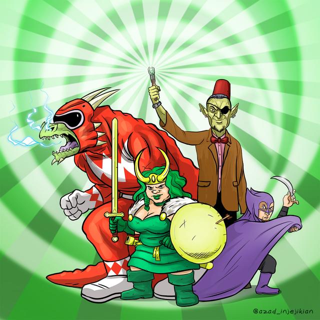 GeeklyInc: Random Encounters - podcast cover