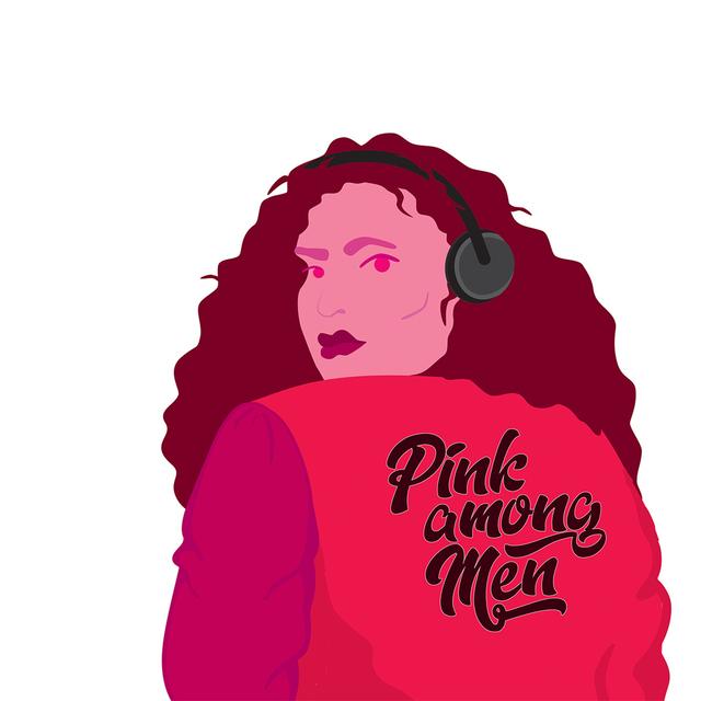 Pink Among Men - podcast cover