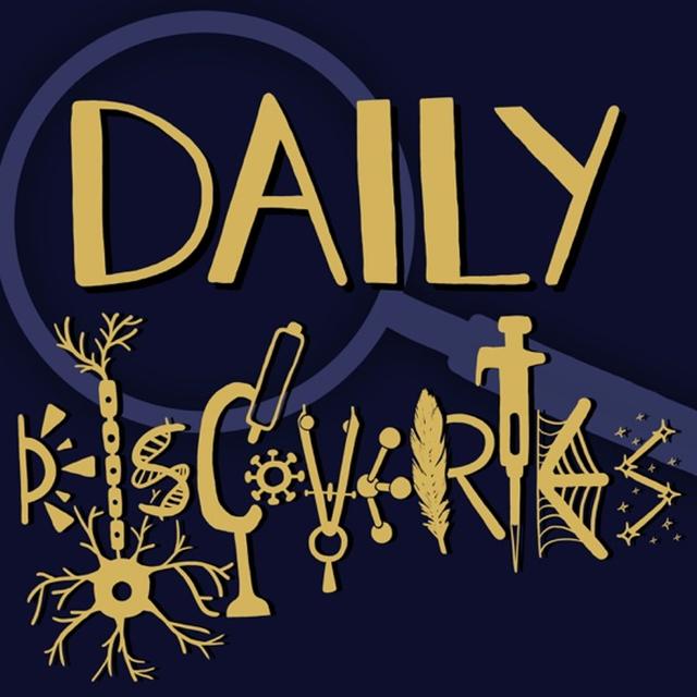 Daily Discoveries - podcast cover