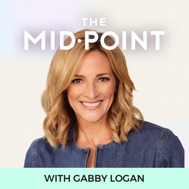 The Mid•Point with Gabby Logan - podcast cover