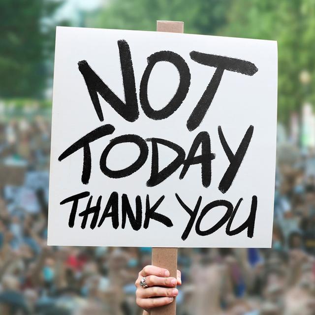 Jake Yapp presents: Not Today, Thank You - podcast cover
