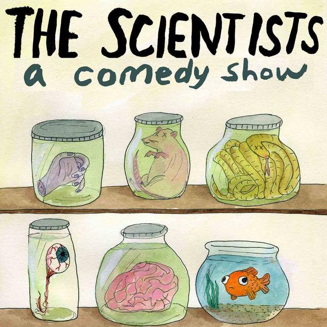 The Scientists - podcast cover