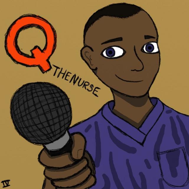 Q The Nurse - podcast cover