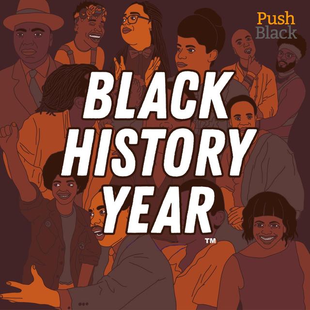 Black History Year - podcast cover