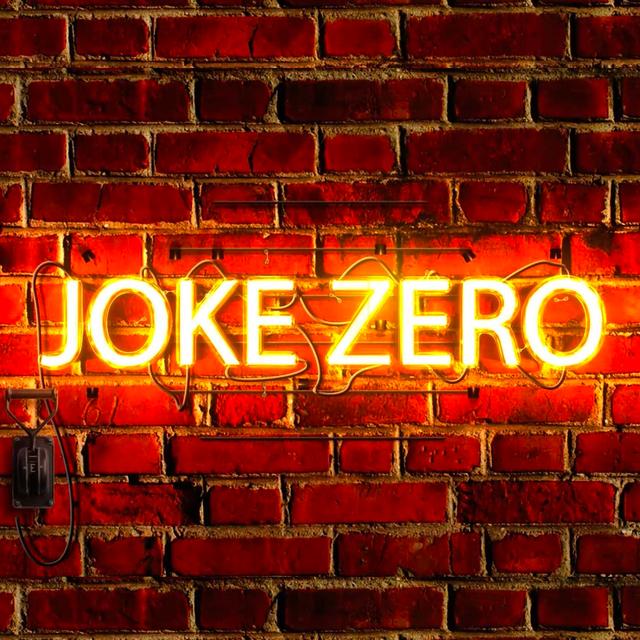 The Joke Zero Podcast - podcast cover