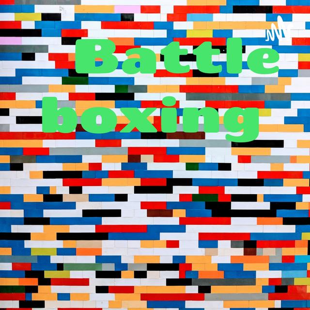 Battle boxing - podcast cover