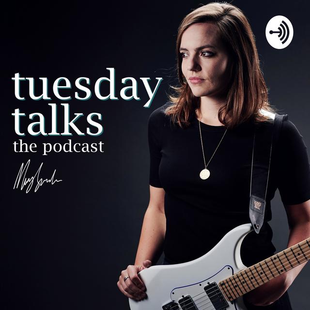 Mary Spender's 'Tuesday Talks' - podcast cover