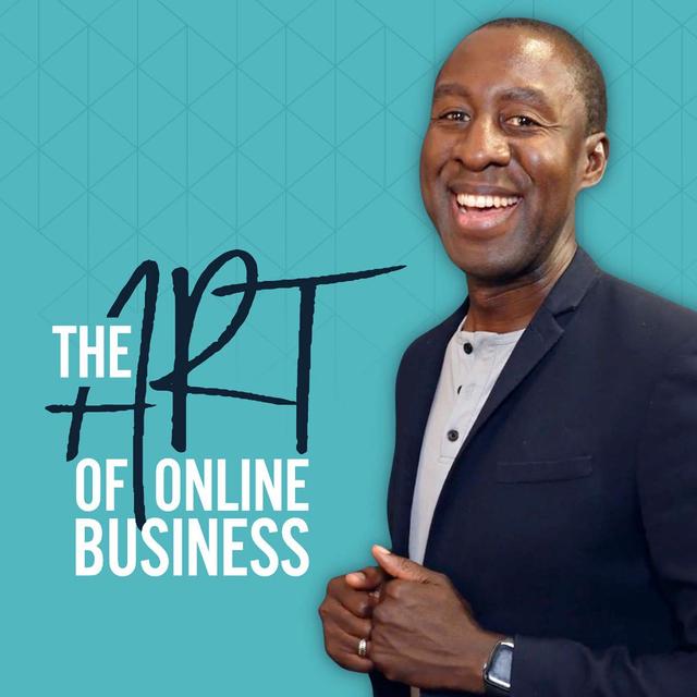 The Art of Online Business - podcast cover