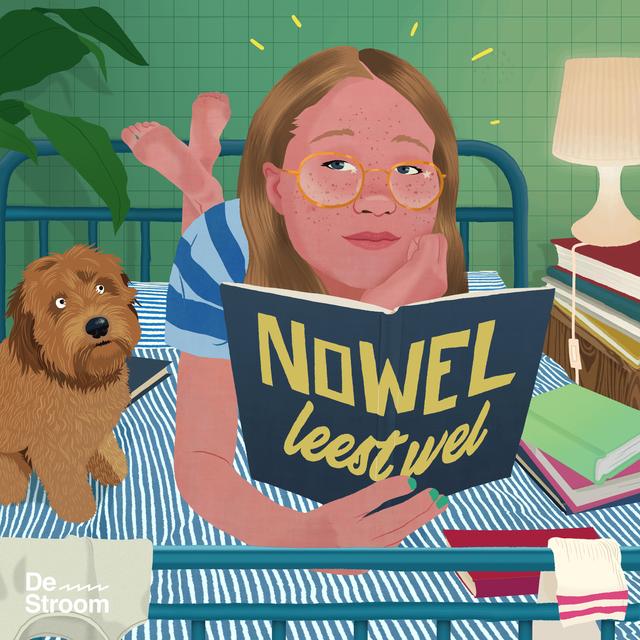 Nowel leest wel - podcast cover