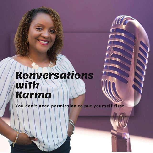 Konversations with Karma - podcast cover