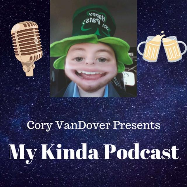 My Kinda Podcast - podcast cover