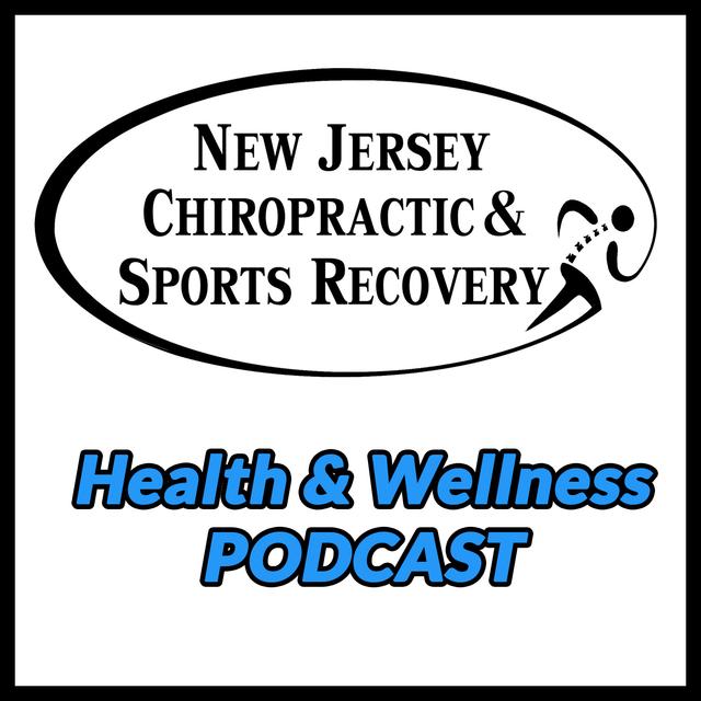 Chiropractic and Sports Recovery - podcast cover