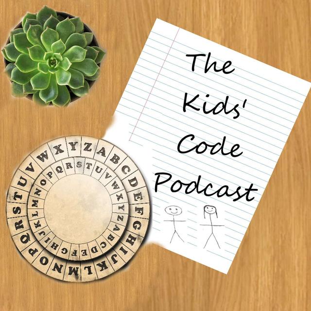 The Kids' Code Podcast - podcast cover