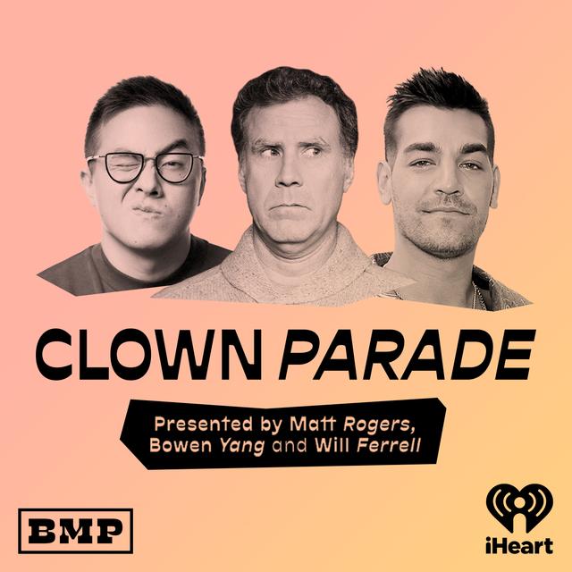 Clown Parade - podcast cover
