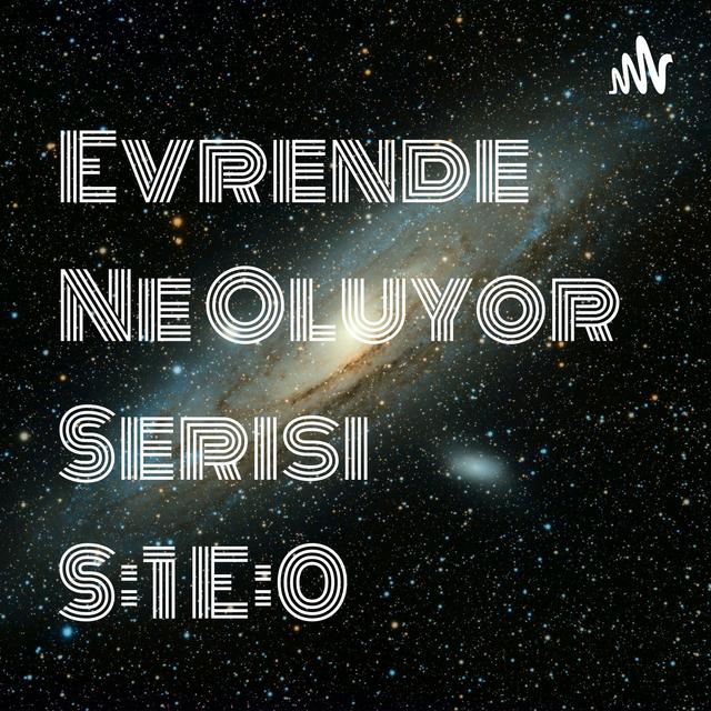 Evrende Ne Oluyor Serisi S:1 E:0 - podcast cover