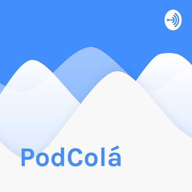 PodColá - podcast cover