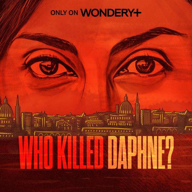 Who Killed Daphne? - podcast cover