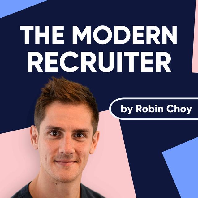 The Modern Recruiter - podcast cover