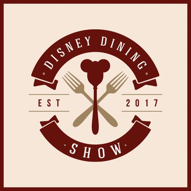 The Disney Dining Show - podcast cover
