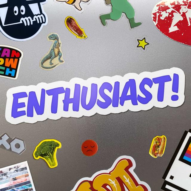Enthusiast! - podcast cover