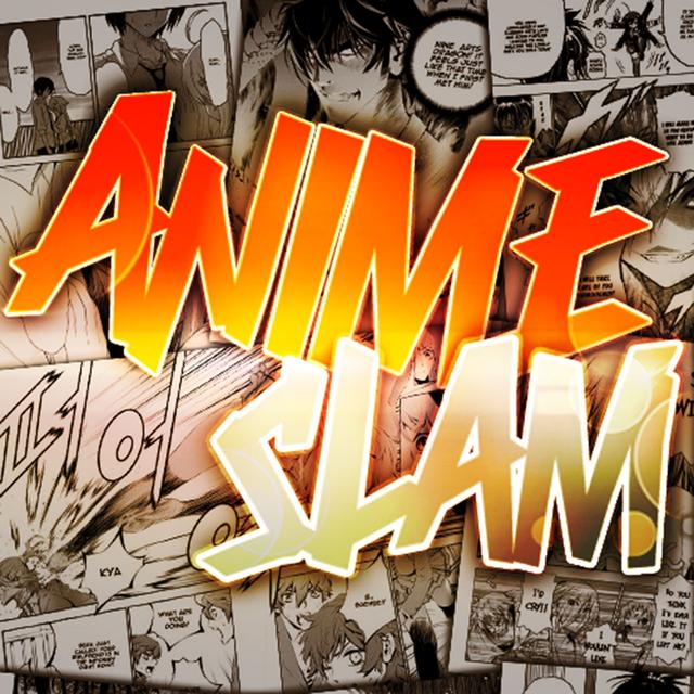 AnimeSlam - podcast cover