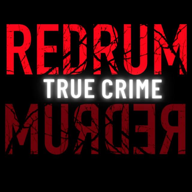 REDRUM true crime - podcast cover
