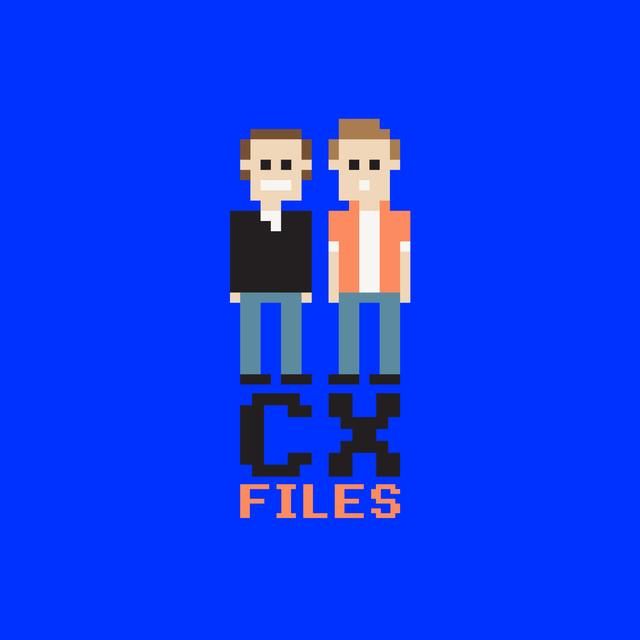 CX Files - podcast cover