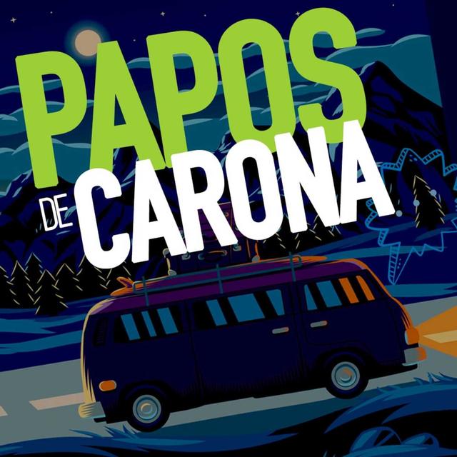Papos de Carona - podcast cover