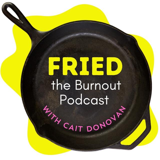 FRIED. The Burnout Podcast - podcast cover