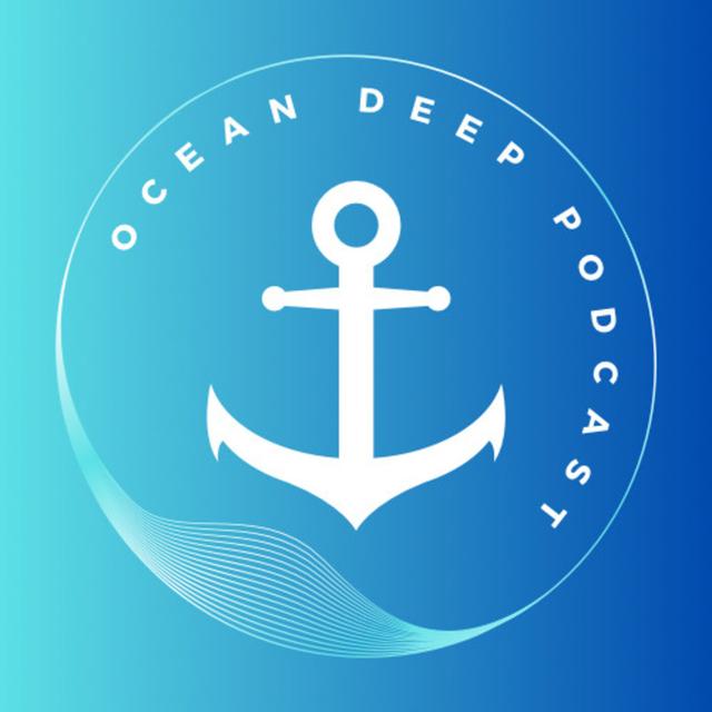 Ocean Deep Podcast - podcast cover