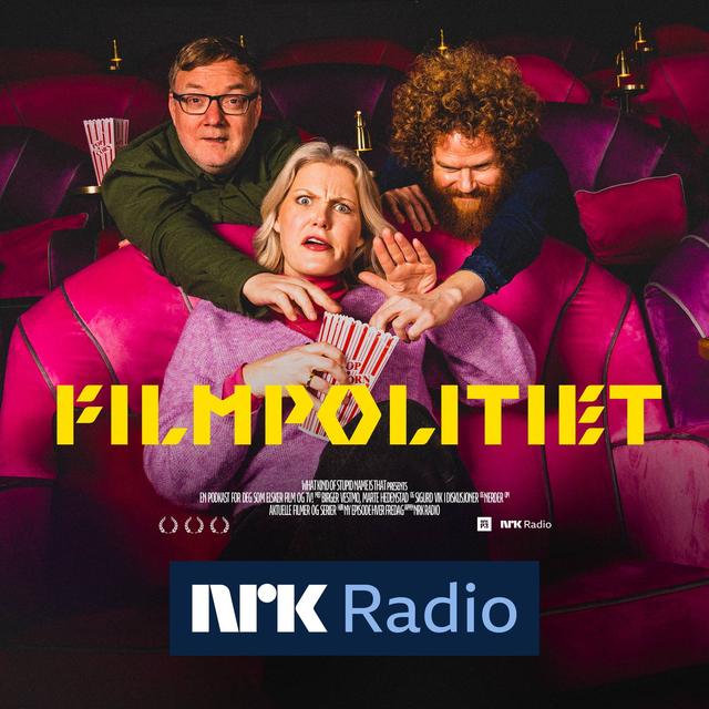 Filmpolitiets podkast - podcast cover