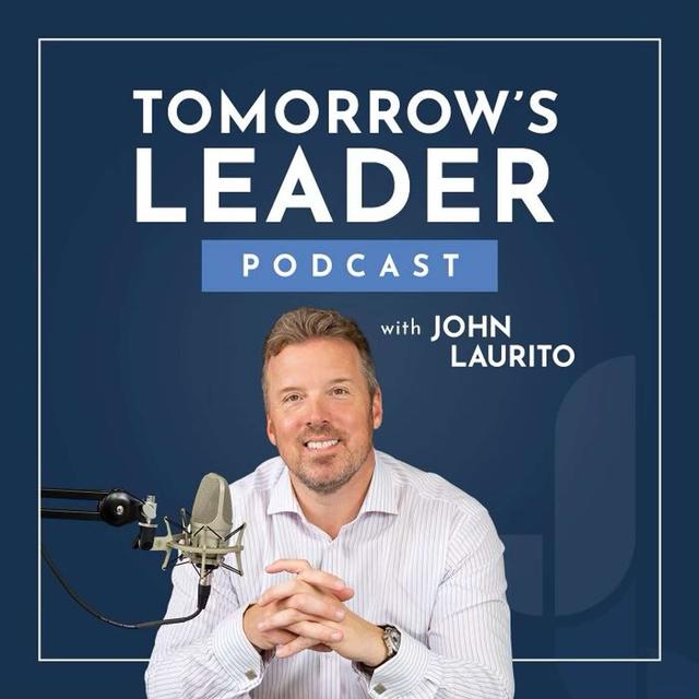 Tomorrow's Leader - podcast cover