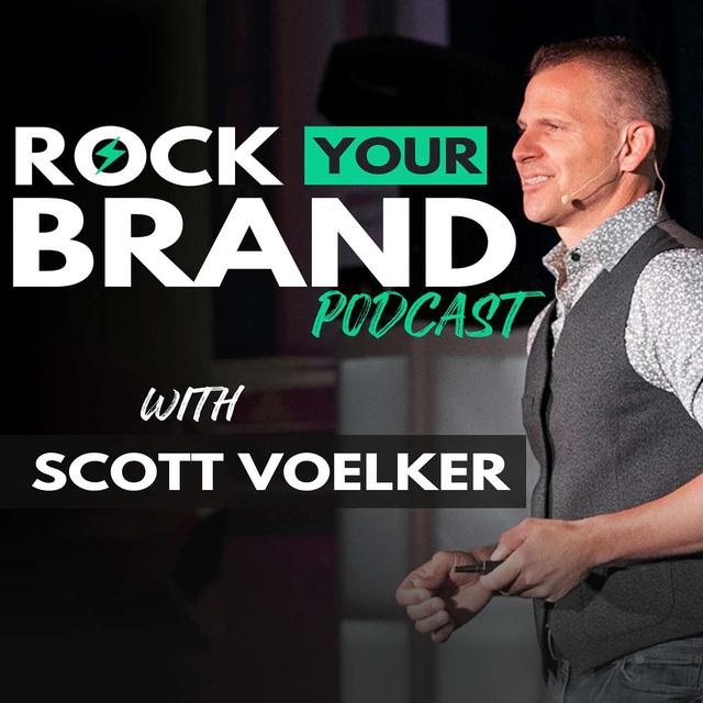 Rock Your Brand Podcast - podcast cover