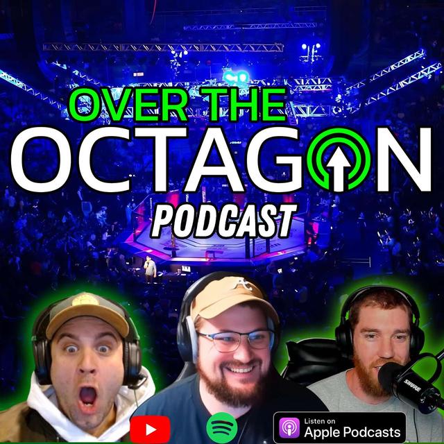 Over the Octagon - podcast cover