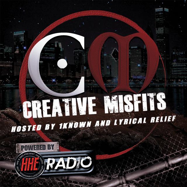 Creative Misfits - podcast cover