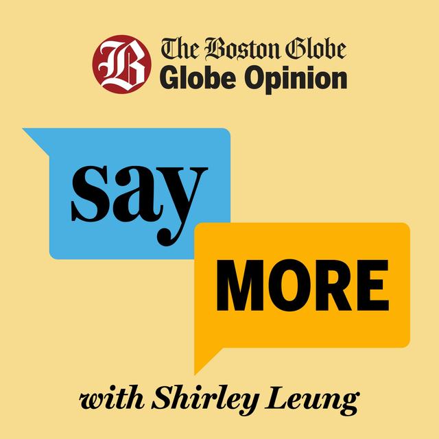 Say More - podcast cover