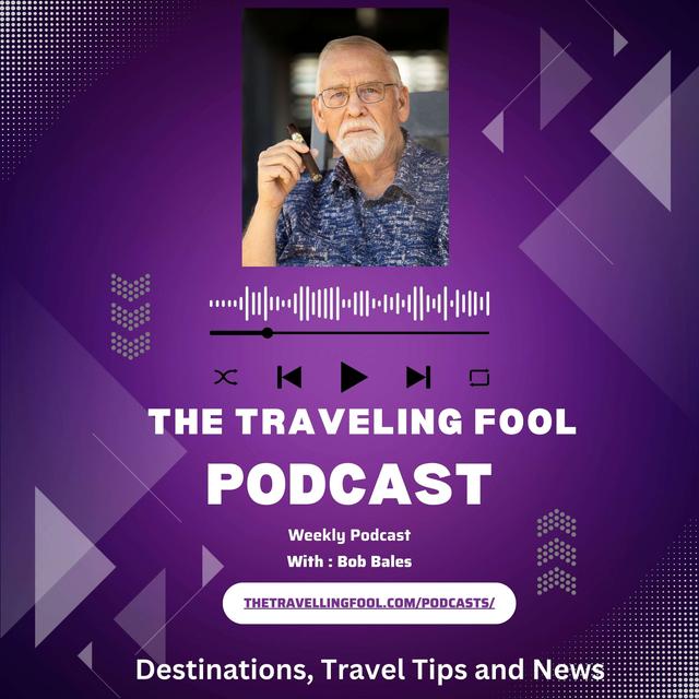 The Traveling Fool - podcast cover
