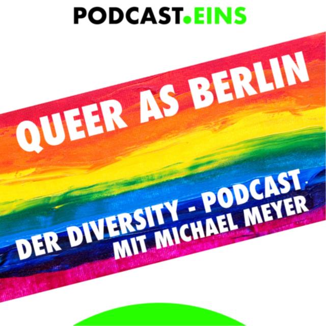 Queer As Berlin - podcast cover