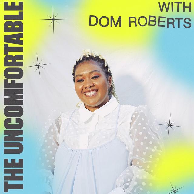 The Uncomfortable Podcast - podcast cover