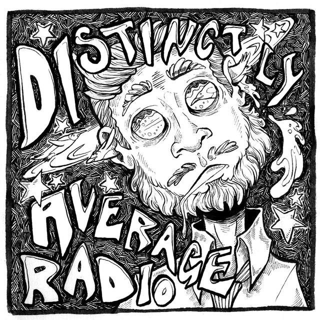 Distinctly Average Radio - podcast cover